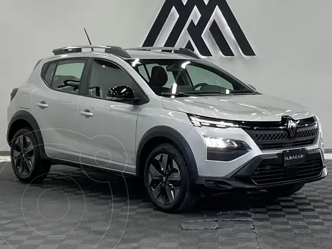 Renault Kardian Techno EDC usado (2025) color plateado precio $319,999