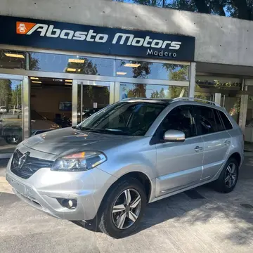 Renault Koleos KOLEOS 2.5 4X4 DYNA. PLUS     L/14 usado (2014) color Gris precio u$s10.400