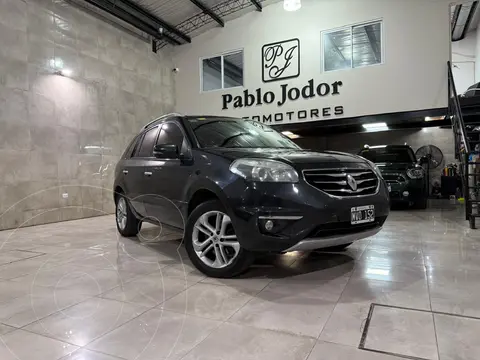 Renault Koleos 4x4 Privilege Aut 2012/13 usado (2013) color Gris Marte precio u$s12.000