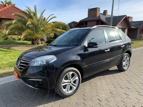 Renault Koleos 4x4 Privilege Aut 2012/13 usado (2012) color Negro Metalizado precio u$s13.800