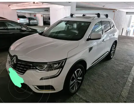 Renault Koleos 2.5L Privilege 4x4 Aut usado (2018) color Blanco precio $15.300.000