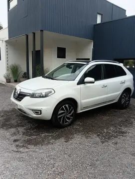 Renault Koleos 2.5L Dynamique 4x2 Aut usado (2016) color Blanco precio $7.590.000