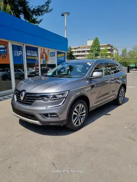 Renault Koleos 2.5L Privilege usado (2021) color Gris financiado en cuotas(pie $7.556.000)