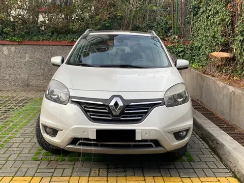 Renault Koleos 2.5L Dynamique 4x2 Aut usado (2015) color Blanco precio $8.600.000