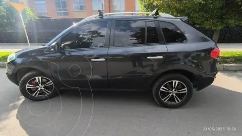 Renault Koleos Bose 4x2 CVT usado (2014) color Negro precio $41.000.000