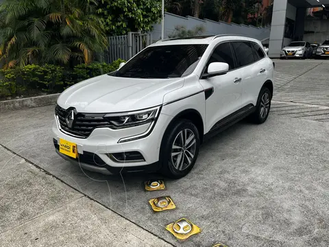 Renault Koleos 2.5L Intens 4x4 usado (2020) color Blanco precio $105.900.000