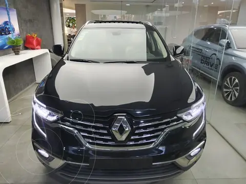 Renault Koleos Iconic usado (2021) color Negro financiado en mensualidades(enganche $42,000 mensualidades desde $8,000)