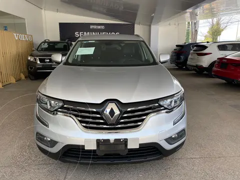 Renault Koleos Bose usado (2017) color Plata precio $270,000