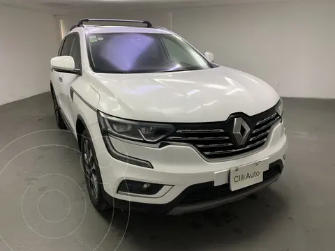 Renault Koleos Iconic usado (2018) color Blanco Perla financiado en mensualidades(enganche $57,000 mensualidades desde $10,100)