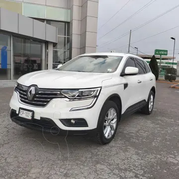 Renault Koleos Bose usado (2017) color Blanco financiado en mensualidades(enganche $59,360 mensualidades desde $6,476)