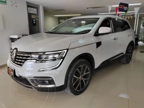 Renault Koleos Iconic usado (2020) color Blanco financiado en mensualidades(enganche $96,465 mensualidades desde $7,377)