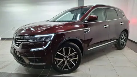 Renault Koleos Iconic usado (2021) color Vino Tinto precio $360,000