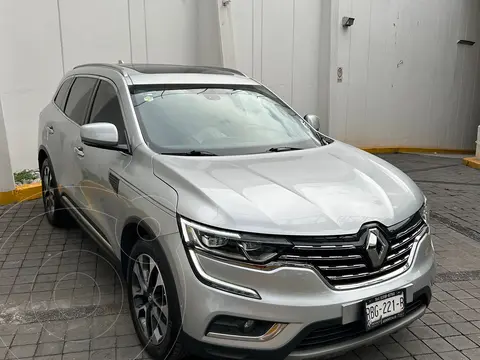 Renault Koleos Iconic usado (2018) color plateado precio $314,000