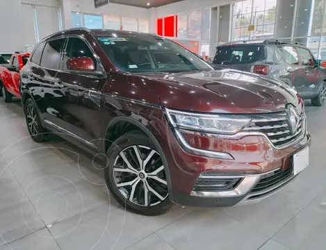 Renault Koleos Iconic usado (2024) color violeta oscuro financiado en mensualidades(enganche $198,132 mensualidades desde $8,512)