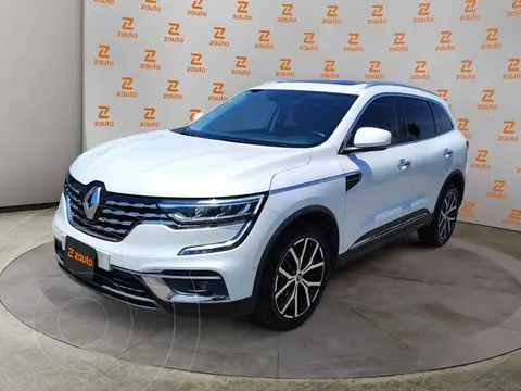 Renault Koleos Iconic usado (2022) color Blanco financiado en mensualidades(enganche $97,800 mensualidades desde $7,482)