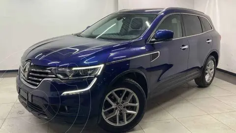 Renault Koleos Bose usado (2017) color Azul financiado en mensualidades(enganche $71,500 mensualidades desde $7,053)