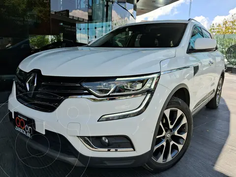 Renault Koleos Iconic usado (2018) color Blanco financiado en mensualidades(enganche $93,750 mensualidades desde $5,438)