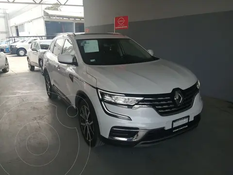 Renault Koleos Iconic usado (2023) color Blanco financiado en mensualidades(enganche $147,800 mensualidades desde $7,053)