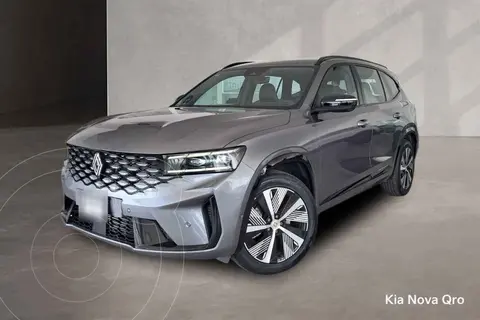 Renault Koleos Techno usado (2026) color Gris financiado en mensualidades(enganche $190,478 mensualidades desde $16,351)