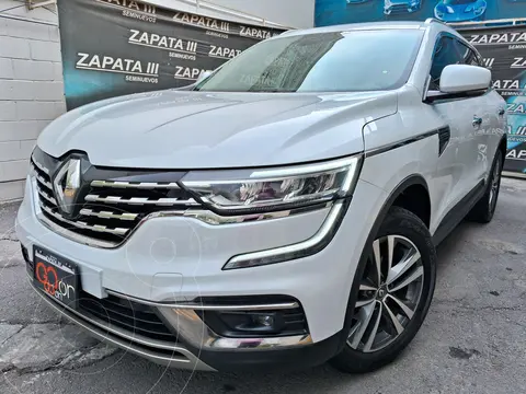 Renault Koleos Intens usado (2022) color Blanco financiado en mensualidades(enganche $104,912 mensualidades desde $8,023)