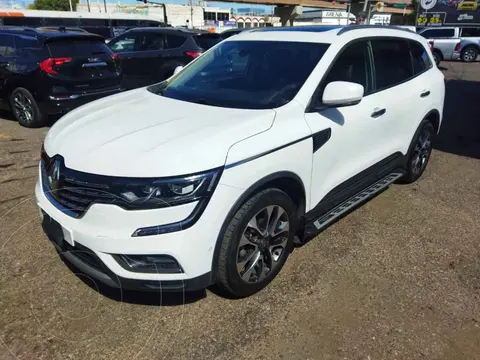 Renault Koleos Iconic usado (2019) color Blanco financiado en mensualidades(enganche $106,250 mensualidades desde $7,637)