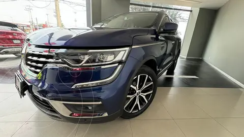 Renault Koleos Iconic usado (2020) color Azul Marino precio $340,000