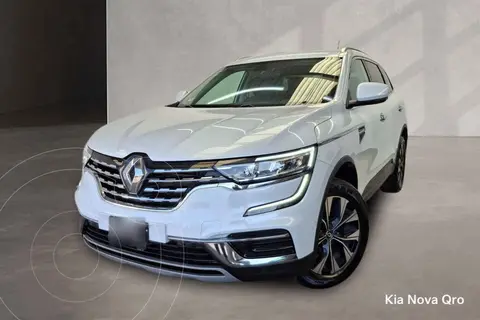 Renault Koleos Intens usado (2024) color Blanco financiado en mensualidades(enganche $107,638 mensualidades desde $9,240)