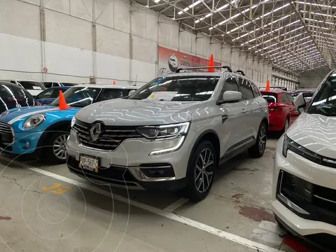 Renault Koleos Iconic usado (2020) color Blanco Perla financiado en mensualidades(enganche $92,500 mensualidades desde $9,800)