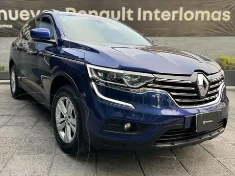 Renault Koleos Intens usado (2018) color Azul financiado en mensualidades(enganche $82,500 mensualidades desde $6,084)