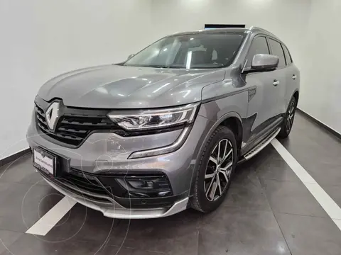 Renault Koleos Iconic usado (2022) color Gris financiado en mensualidades(enganche $85,800 mensualidades desde $8,464)