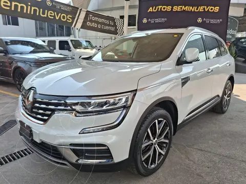 Renault Koleos Iconic usado (2024) color Blanco Perla financiado en mensualidades(enganche $90,000 mensualidades desde $10,650)