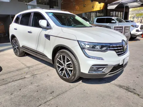 Renault Koleos Iconic usado (2020) color Blanco Perla financiado en mensualidades(enganche $129,750 mensualidades desde $13,765)
