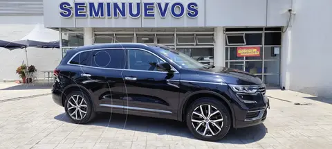 Renault Koleos Iconic usado (2023) color Negro financiado en mensualidades(enganche $122,875 mensualidades desde $10,150)