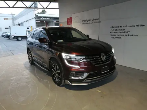 Renault Koleos Iconic usado (2020) color violeta oscuro financiado en mensualidades(enganche $127,478 mensualidades desde $6,084)