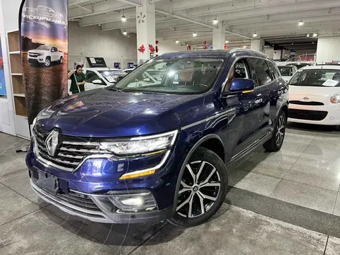 Renault Koleos Iconic usado (2021) color Azul precio $370,000