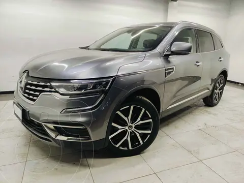 Renault Koleos Iconic usado (2023) color Gris financiado en mensualidades(enganche $130,528 mensualidades desde $14,376)