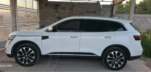 Renault Koleos Iconic usado (2018) color Blanco precio $260,000