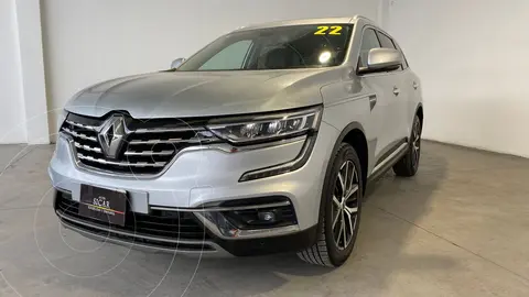 Renault Koleos Iconic usado (2022) color plateado financiado en mensualidades(enganche $109,919 mensualidades desde $8,475)