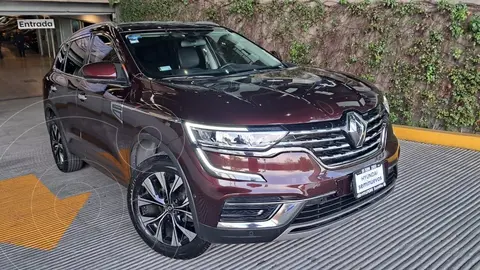 Renault Koleos Intens usado (2024) color Rojo financiado en mensualidades(enganche $163,020 mensualidades desde $6,859)