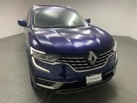 Renault Koleos Iconic usado (2020) color Azul precio $489,000