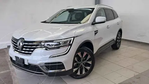 Renault Koleos Intens usado (2024) color Blanco financiado en mensualidades(enganche $107,638 mensualidades desde $9,240)