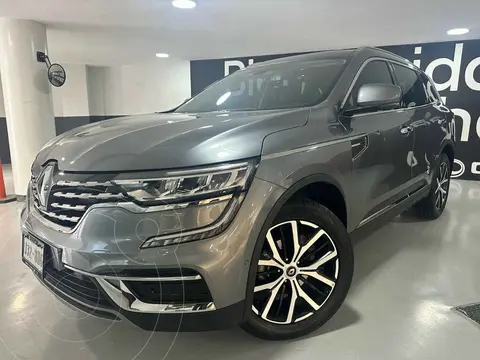 Renault Koleos Iconic usado (2024) color Gris financiado en mensualidades(enganche $117,700 mensualidades desde $13,622)