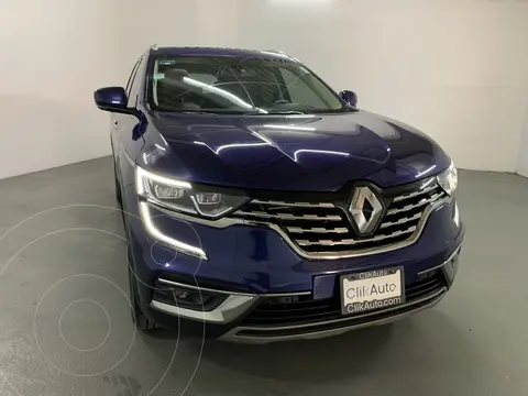 Renault Koleos Iconic usado (2020) color Azul financiado en mensualidades(enganche $49,000 mensualidades desde $12,200)