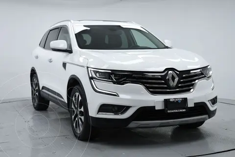 Renault Koleos Iconic usado (2018) color Blanco financiado en mensualidades(enganche $78,800 mensualidades desde $6,199)