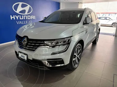 Renault Koleos Iconic usado (2023) color Blanco financiado en mensualidades(enganche $124,969 mensualidades desde $10,877)