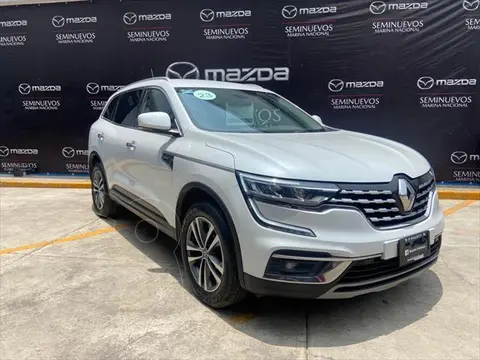 Renault Koleos Intens usado (2023) color Blanco financiado en mensualidades(enganche $79,920 mensualidades desde $9,232)