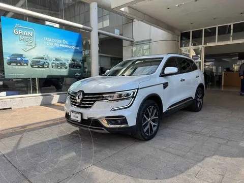 Renault Koleos Iconic usado (2023) color Blanco financiado en mensualidades(enganche $123,356 mensualidades desde $13,127)