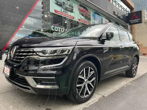 Renault Koleos Iconic usado (2023) color Negro financiado en mensualidades(enganche $98,336 mensualidades desde $9,384)