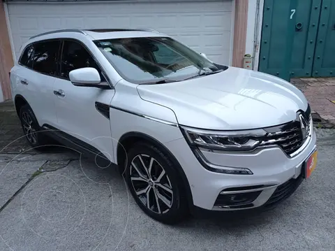 Renault Koleos Iconic usado (2021) color Blanco Perla precio $388,500