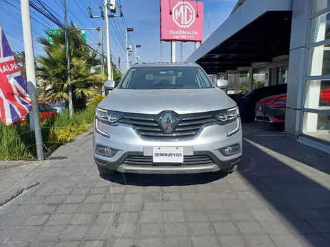 Renault Koleos Iconic usado (2019) color plateado precio $300,000